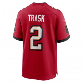 Herren Tampa Bay Buccaneers Trikot Kyle Trask 2 Nike Rot 2021 NFL Draft